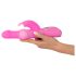 SMILE Parelhartje - kralen vibrator (roze)