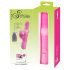 SMILE Parelhartje - kralen vibrator (roze)