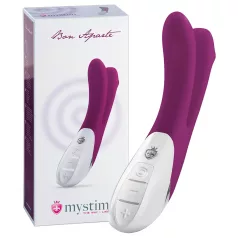 mystim Bon Aparte - dubbelzijdige vibrator (braam)