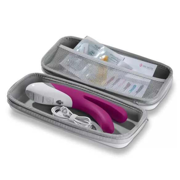 mystim Bon Aparte - dubbelzijdige vibrator (braam)
