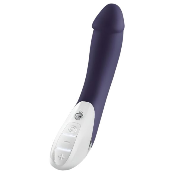 mystim Terrific Truman - 2-motorige vibrator (blauw)