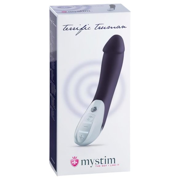 mystim Terrific Truman - 2-motorige vibrator (blauw)