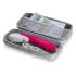 mystim - vibrator met 2 motoren - blauw