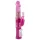 You2Toys - rabbit vibrator met kralletjes - siliconen - paars