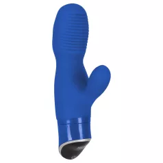   Pepper Parties Brother Louie - rabbit vibrator - clitorisstimulatie - blauw