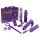 You2Toys - vibrator set - 9-delig - paars