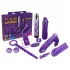 You2Toys - vibrator set - 9-delig - paars