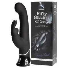   Fifty Shades of Grey - vibrator met clitorisstimulator - oplaadbaar via USB