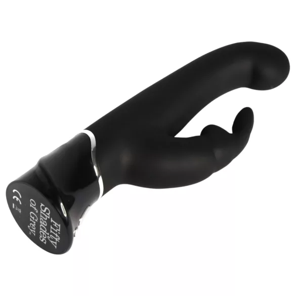 Fifty Shades of Grey - vibrator met clitorisstimulator - oplaadbaar via USB