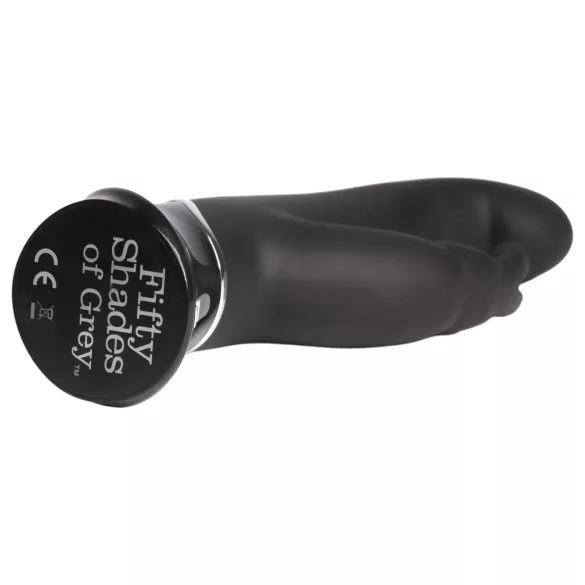 Fifty Shades of Grey - vibrator met clitorisstimulator - oplaadbaar via USB