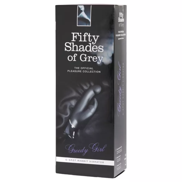 Fifty Shades of Grey - vibrator met clitorisstimulator - oplaadbaar via USB