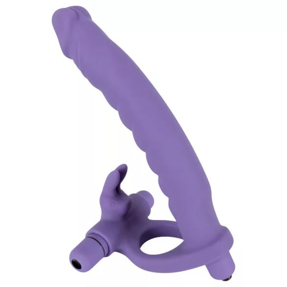 You2Toys - Anale vibrator 3-in-1 - trilfunctie - siliconen lila