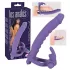 You2Toys - Anale vibrator 3-in-1 - trilfunctie - siliconen lila