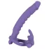 You2Toys - Anale vibrator 3-in-1 - trilfunctie - siliconen lila