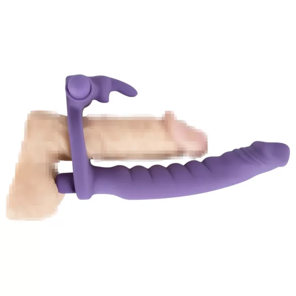 You2Toys - Anale vibrator 3-in-1 - trilfunctie - siliconen lila