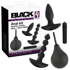 Black Velvets - anale vibrator set - 4-delig