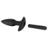 Black Velvet anale vibrator set (4-delig)