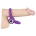 SMILE Rabbit - vibrerende penismassage ring (lila)