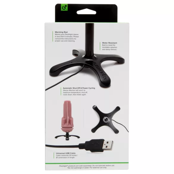 Fleshlight - masturbator verwarmingsstaaf - sleeve warmer