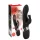 SMILE Blacky - vibrator met 2 motoren - oplaadbaar via USB - zwart