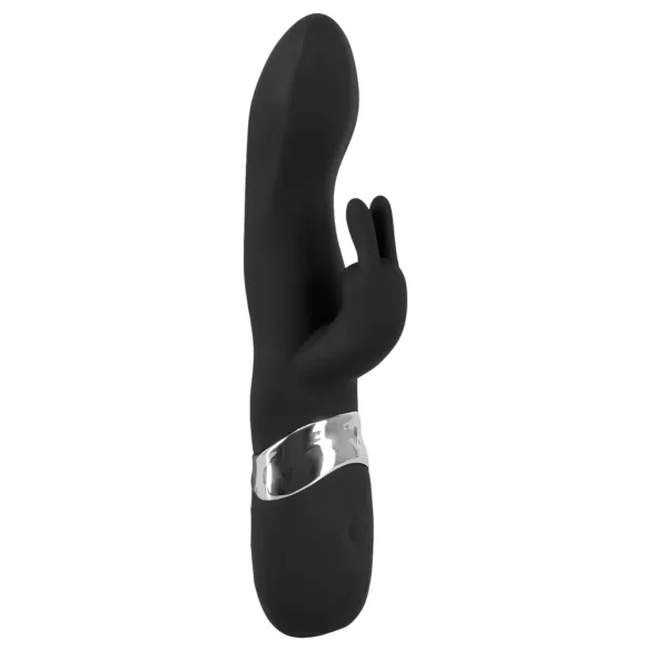 SMILE Blacky - vibrator met 2 motoren - oplaadbaar via USB - zwart