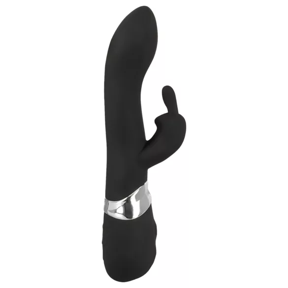 SMILE Blacky - vibrator met 2 motoren - oplaadbaar via USB - zwart