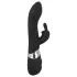 SMILE Blacky - vibrator met 2 motoren - oplaadbaar via USB - zwart