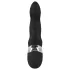 SMILE Blacky - vibrator met 2 motoren - oplaadbaar via USB - zwart