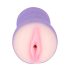 You2Toys - Gina - Vibrerende Poes (Naturel-Paars)