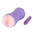 You2Toys - Gina - Vibrerende Poes (Naturel-Paars)