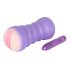 You2Toys - Gina - Vibrerende Poes (Naturel-Paars)