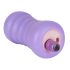 You2Toys - Gina - Vibrerende Poes (Naturel-Paars)