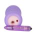 You2Toys - Gina - Vibrerende Poes (Naturel-Paars)