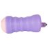 You2Toys - Gina - Vibrerende Poes (Naturel-Paars)