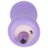 You2Toys - Gina - Vibrerende Poes (Naturel-Paars)