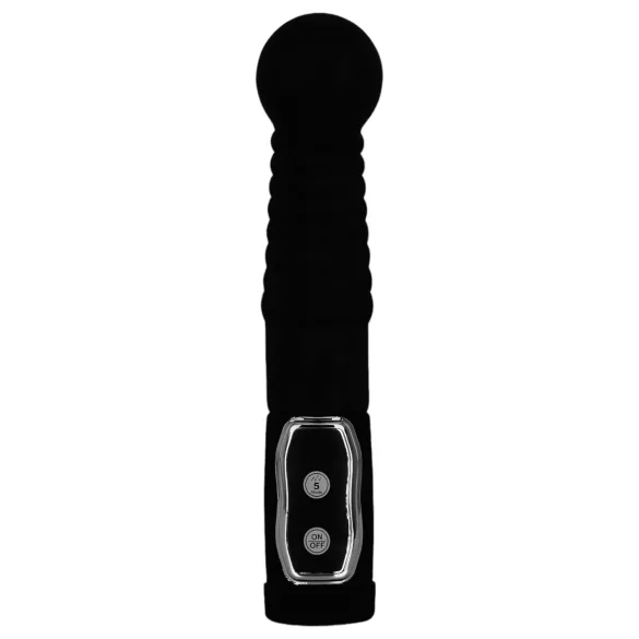 You2Toys - Prostaat vibrator - roterend - siliconen - zwart