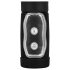 You2Toys - Prostaatmassager - roterende prostaat vibrator (zwart)