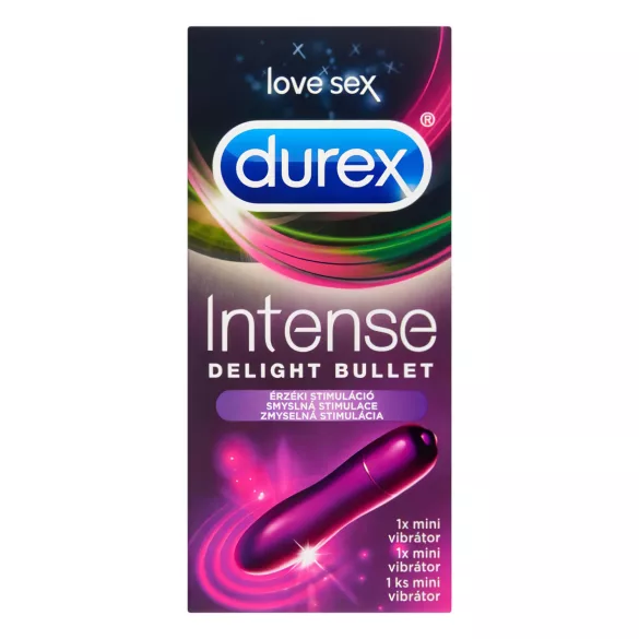 Durex - mini vibrator - clitorisstimulatie - paars