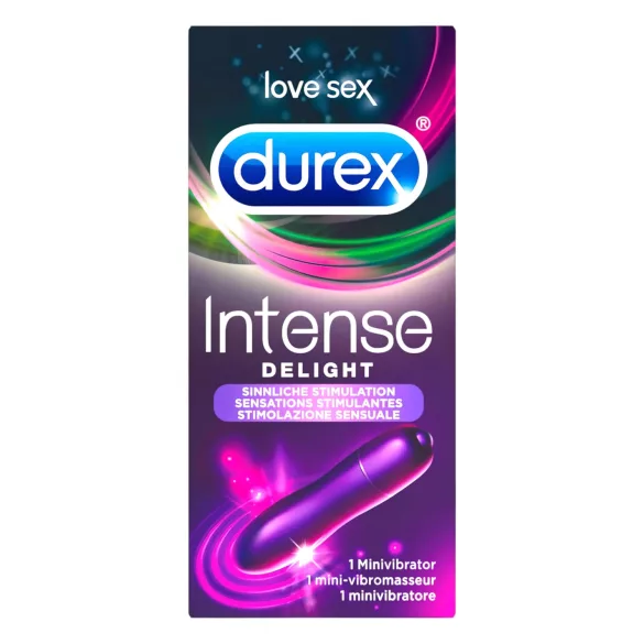Durex - mini vibrator - clitorisstimulatie - paars