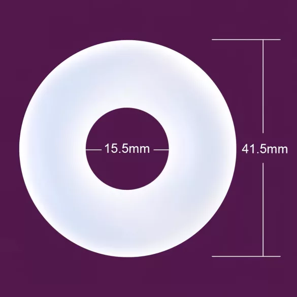 Durex - penisring - langwerkend - transparant