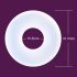 Durex Pleasure Ring - transparante penisring