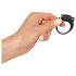 SMILE Stayer - vibrerende zwarte penisring
