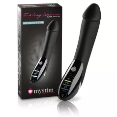 mystim Tickling Truman - elektro vibrator - zwart