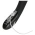 mystim Tickling Truman - elektro-stimulerende vibrator (zwart)