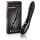Mystim Sizzling Simon - elektro-stimulerende vibrator (zwart)