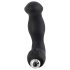 Rebel - Gebogen Prostaat Vibrator (Zwart)
