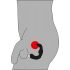 Rebel - Gebogen Prostaat Vibrator (Zwart)
