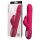 Vibe Couture Rabbit Skater - Konijnenvibrator met stoterfunctie (pink)
