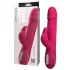 Vibe Couture - rabbit vibrator met stootfunctie - siliconen - roze