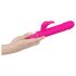 Vibe Couture Rabbit Skater - Konijnenvibrator met stoterfunctie (pink)